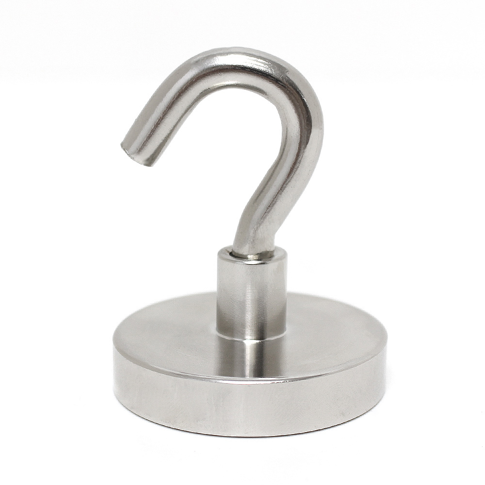 티온스 초강력 네오디움 고리형 자석 후크, 실버 6,530원
