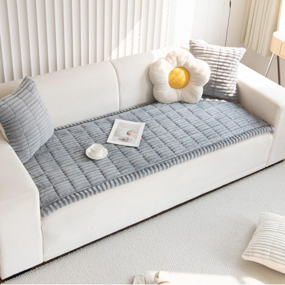 Gentle Life 겨울용 도툼한 코듀로이 극세사 논슬립 쇼파패드 바닥매트 20,900원