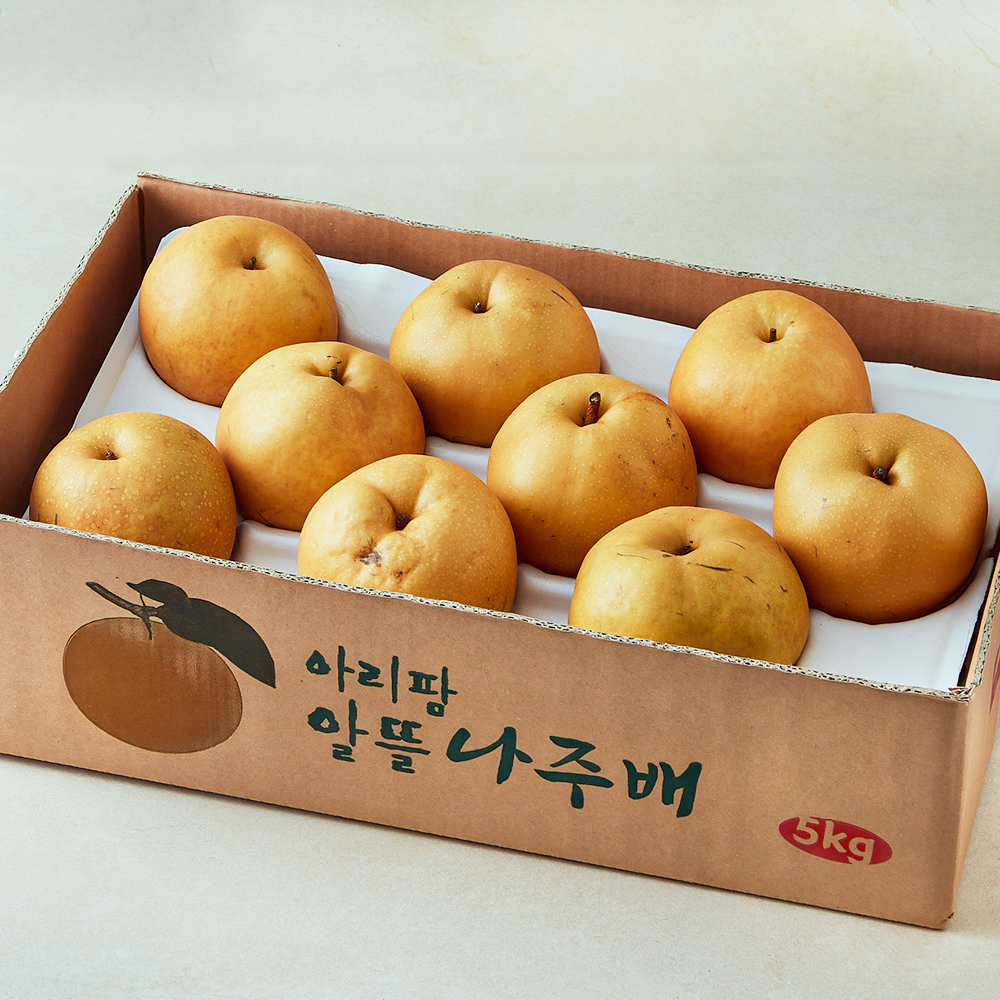 [로켓프레시] 아리팜 나주 알뜰배 5~10입 23,510원