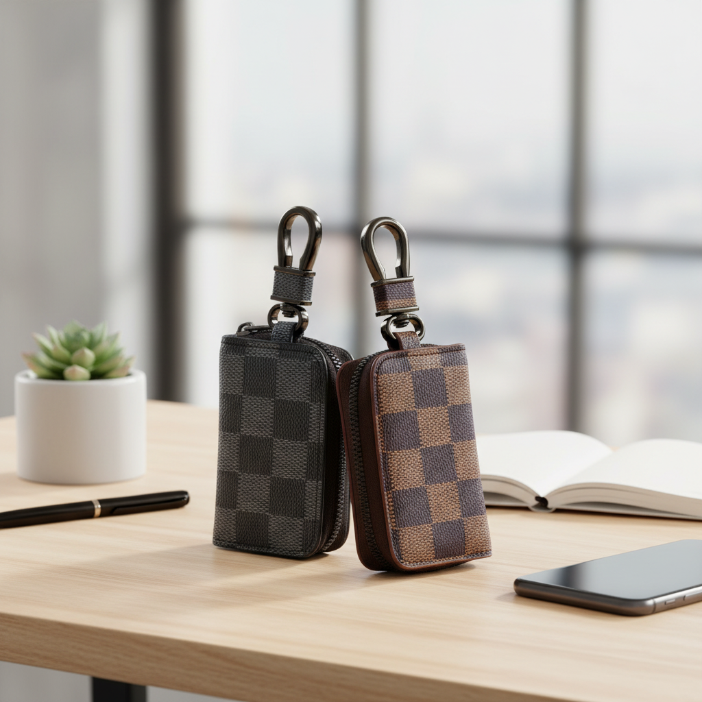 리빙루트 스마트키 가죽형 키케이스 키홀더 9,600원