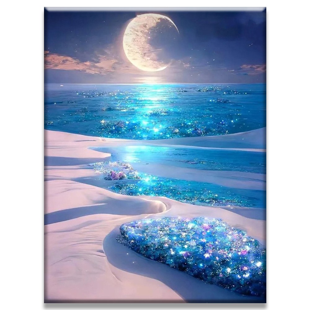 Diyee 보석십자수 캔버스형 취미 DIY세트 30x40cm 17,890원