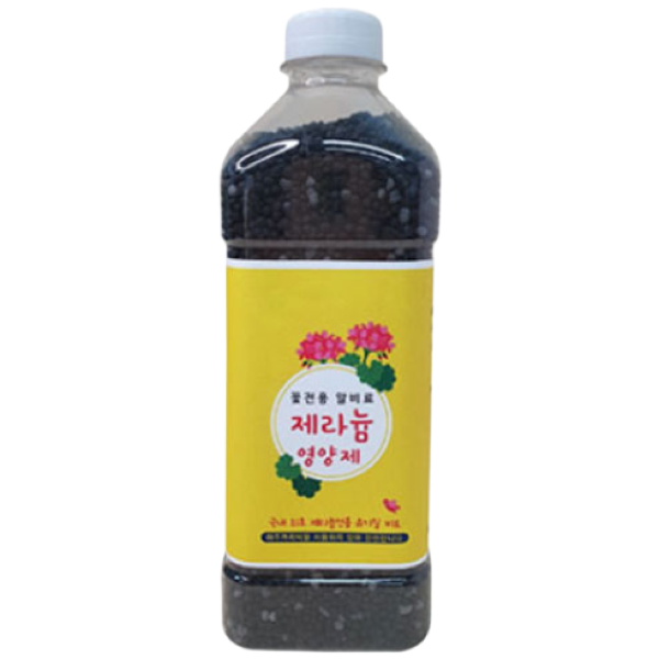 제라늄 꽃영양제 페트병비료 유기질비료, 700g, 3개 21,270원
