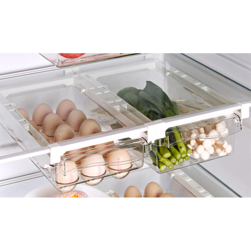 걸이식 서랍형 냉장고 수납트레이 용기 냉장고정리용품 냉장실정리홀더 13,100원