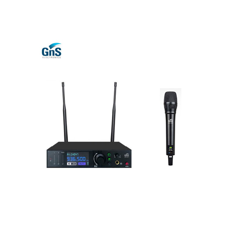 군부대 훈련장 웨딩홀 축가 GNS 1채널 USB-C타입 충전식 무선마이크 GEW-901 H 750,000원