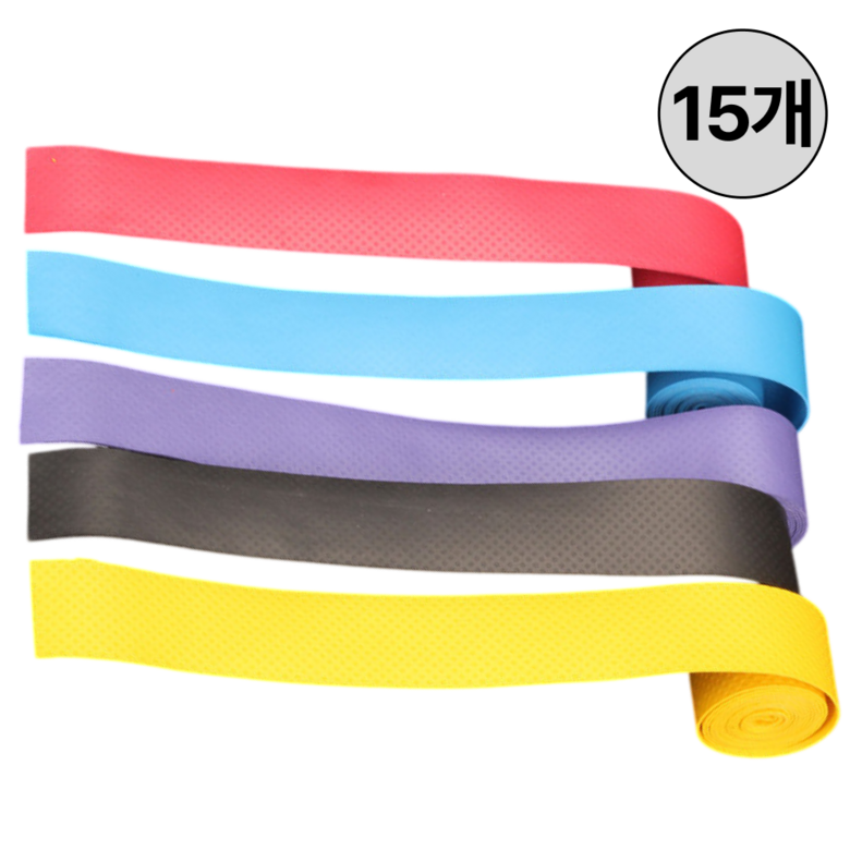 비바핏 땀흡수 쿠션 그립 라켓 테이프 7,900원