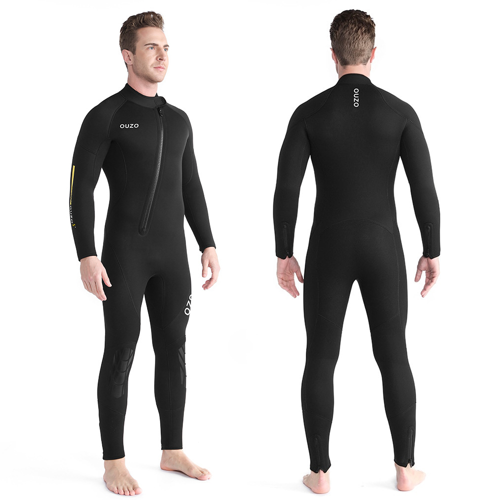 OUZO 남성 5mm 프리다이빙 웻슈트 128,000원