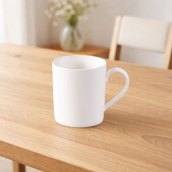 사월구일 화이트 본차이나 머그컵 1+1 세트, 2개, 화이트380mL 12,500원