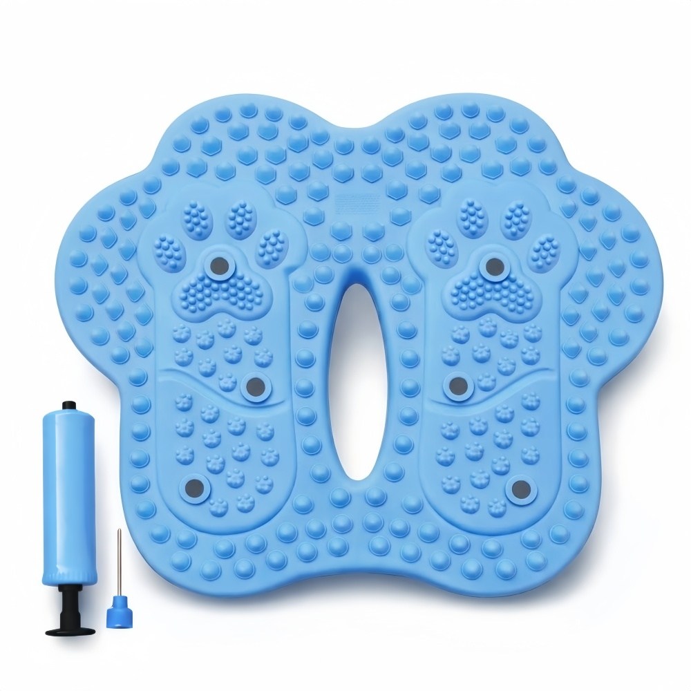지압매트 발지압 스텝퍼 발바닥 지압매트 바운스번 발 지압판 매트, 파란색, 1개 36,800원