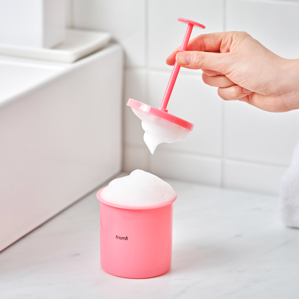 프롬비 버블메이커 세안거품기 E061, 1개, 버블메이커 세안거품기 핑크 1,990원