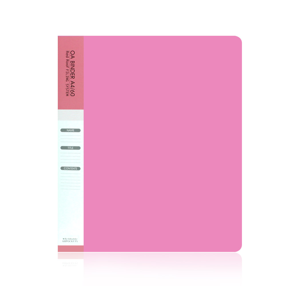 빅드림 A4 60매 OA 클리어바인더 속지추가 가능 화일 4,940원