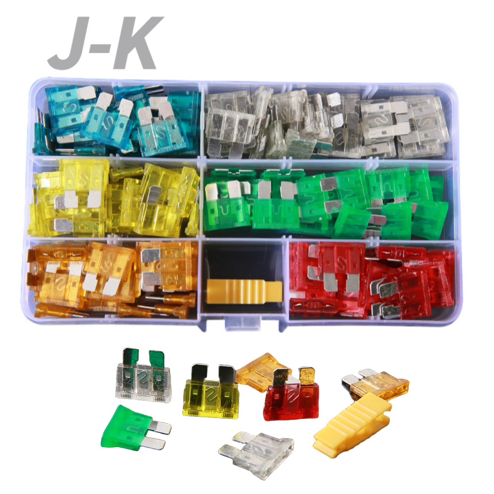 (제이케이) ATO fuse 120pcs 모듬 카 자동차용 휴즈 퓨즈 FUSE 신형 대형 CAR FUSES 13,800원