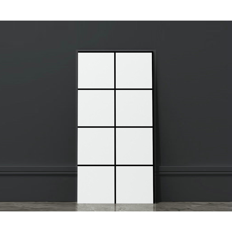 마벨인홈 인테리어 벽면 접착식 모노타일 폼블럭 시트지 30x60cm 6개, 빅그리드화이트 5,900원