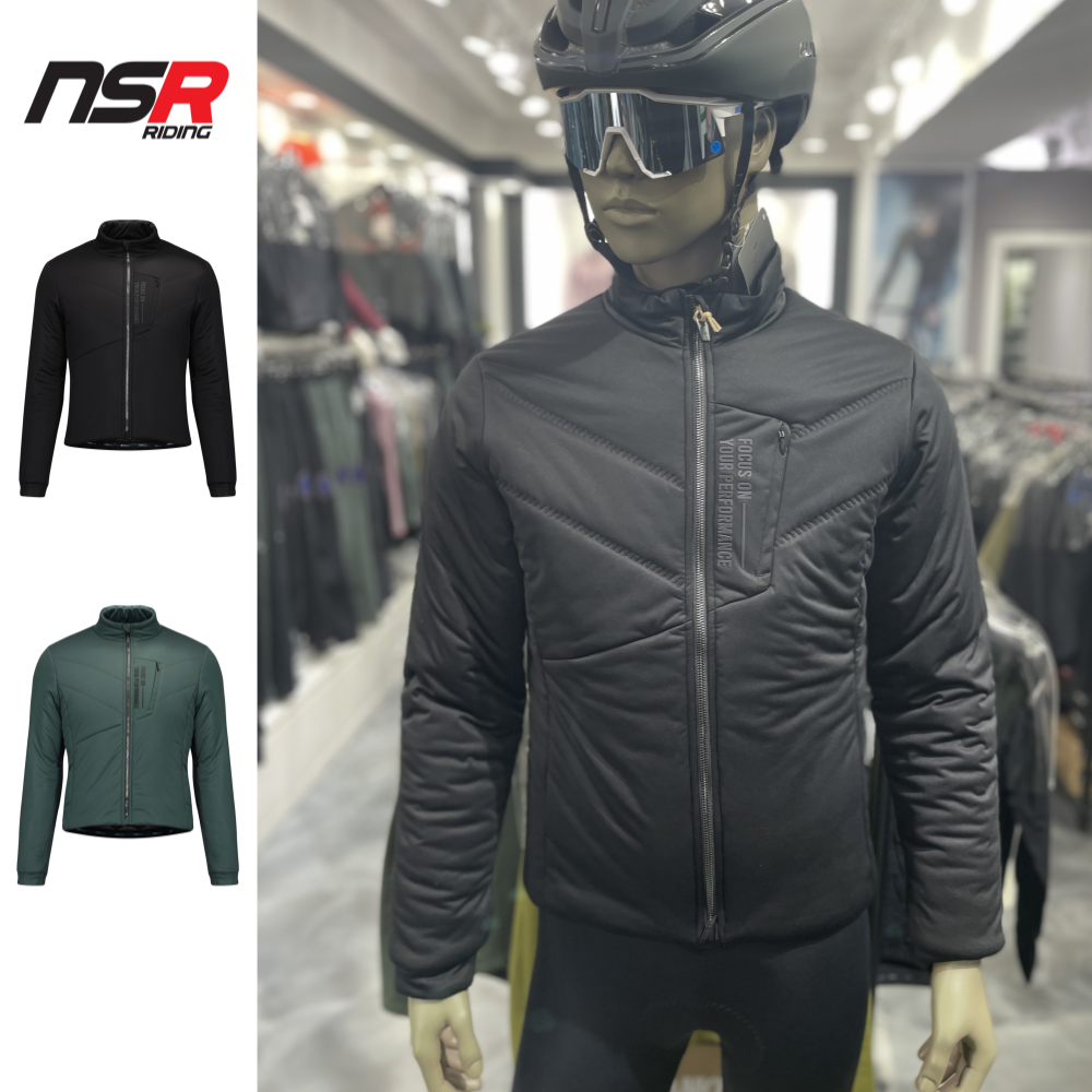 NSR 폰도 테라 히트 자전거 겨울 패딩 자켓 방한 방풍 기모 라이딩복 사이클 복장 의류 223,300원