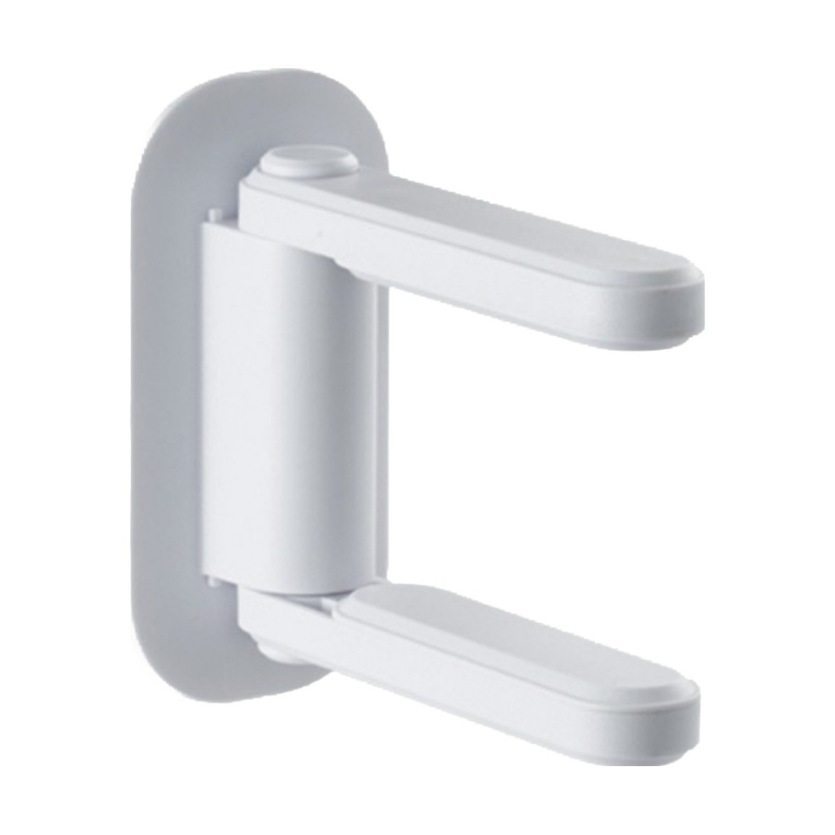 맘띵마켓 현관문 안전고리 문손잡이 이중잠금 안전잠금장치 화이트 6,900원