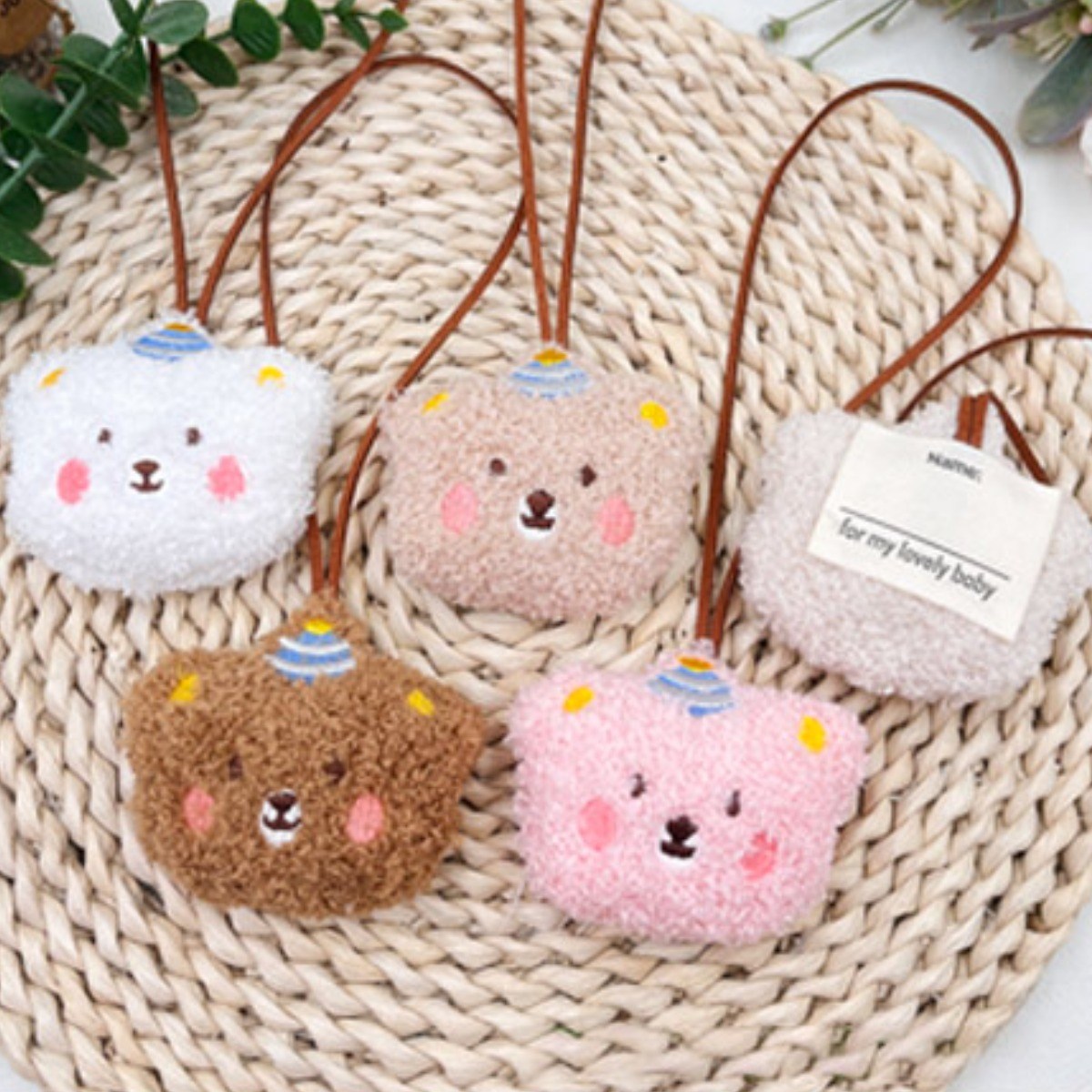 어린이집 유치원 낮잠이불 네임택 이름표 캐리어 가방 10,000원