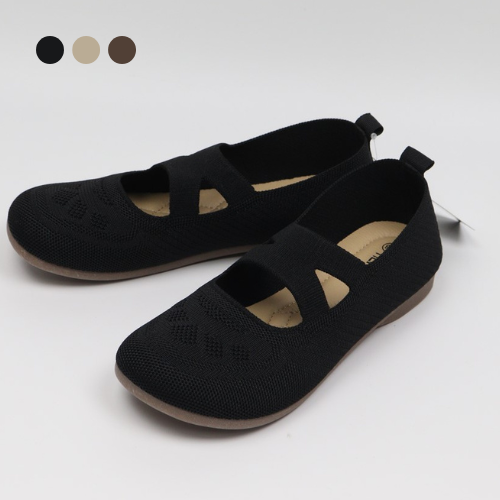 페조 여성 메리제인 밴드형 플랫슈즈 발편한 사계절용 여성신발 19,800원