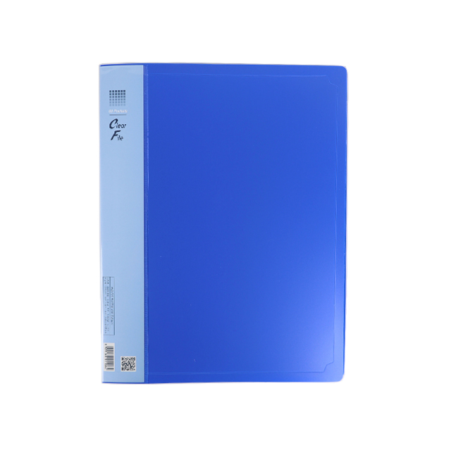 플러스샵 3공 사다리 PP 클리어화일 A4 2색상 60매,80매,100매 66,200원