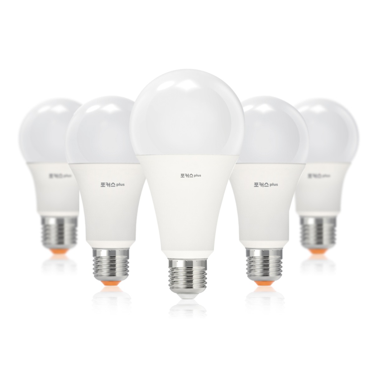 포커스 플러스 LED 벌브 전구 방등 거실등 형광등 인테리어 조명 8W 10W 12W 14W 20W 전구색 주광색, 포커스 LED벌브 12W 주광색(하얀빛), 1개 2,300원