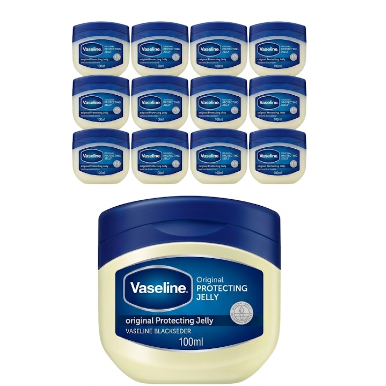 바세린 프로텍팅 오리지날, 멀티밤 ,100ml, 고보습, 2개, 12개 22,640원