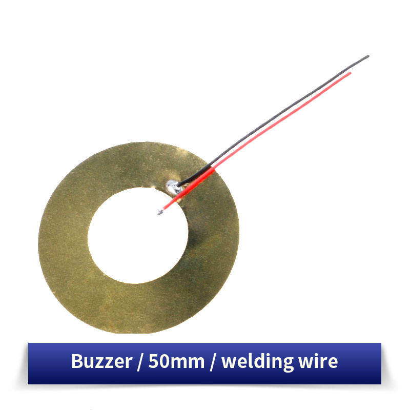 압전소자 부저 라우드 스피커용 압전 피에조 세라믹 웨이퍼 플레이트 요소 직경 12mm 10 개 12,500원