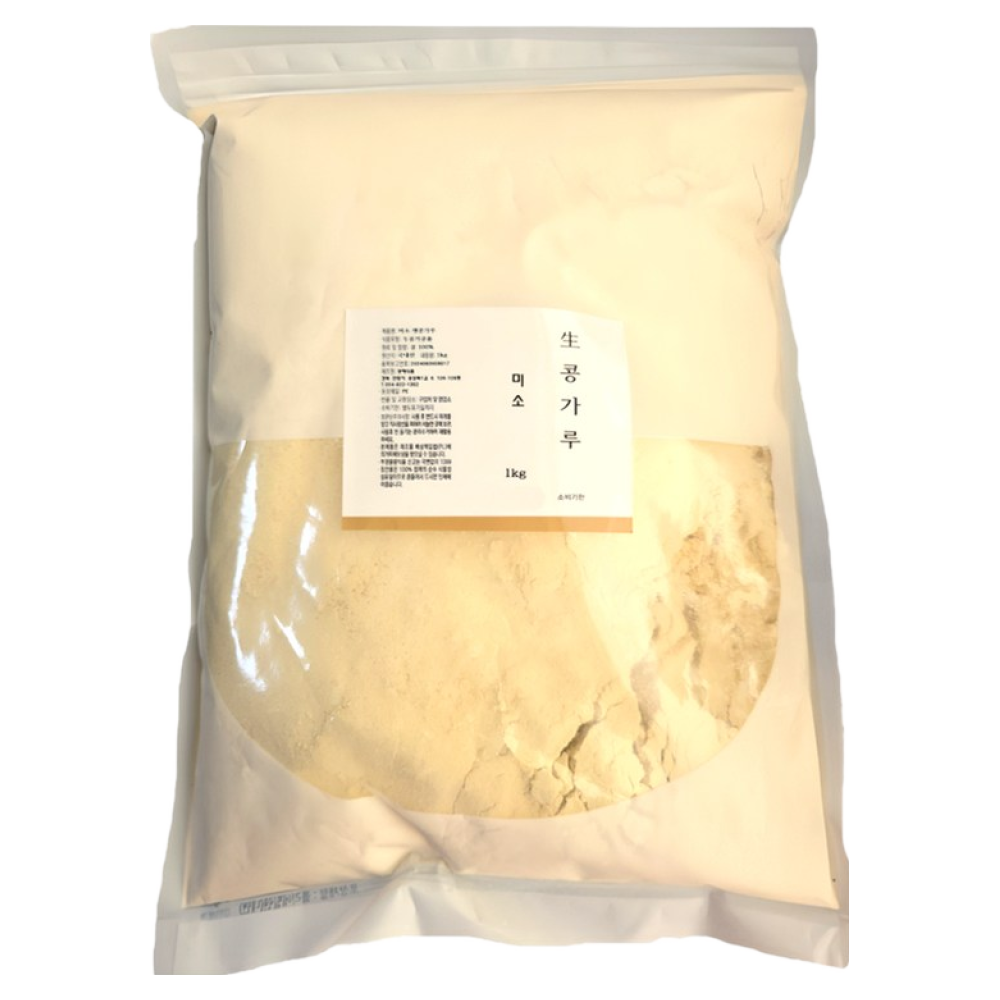 안동 국산 생콩가루 날콩가루 (백태100%), 1개, 1kg 16,400원