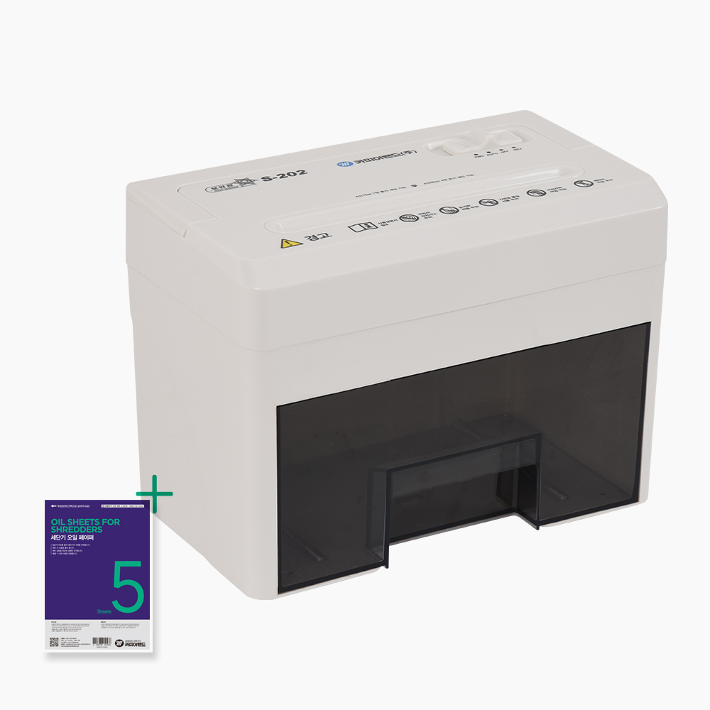 카피어랜드 보안관 오토 문서 세단기 홈오피스 2.2L 7매 크로스컷 S-202+오일페이퍼5매 43,200원