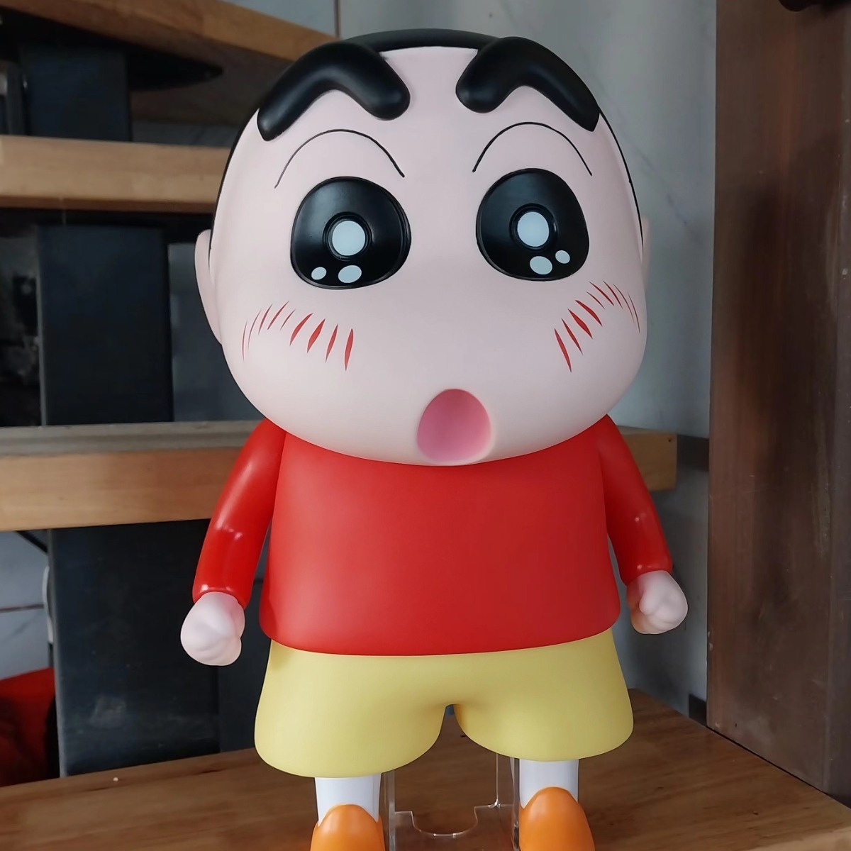 Palm tree 짱구피규어 43cm 실물 인테리어 크레용 대형, 레드*짱구 39,900원