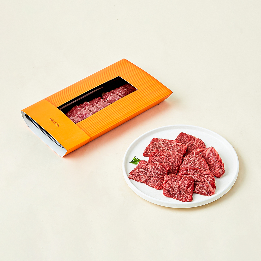 [로켓프레시] 설로인 한우 1++(8)등급 살치살 구이용 (냉장), 200g, 1개 49,700원