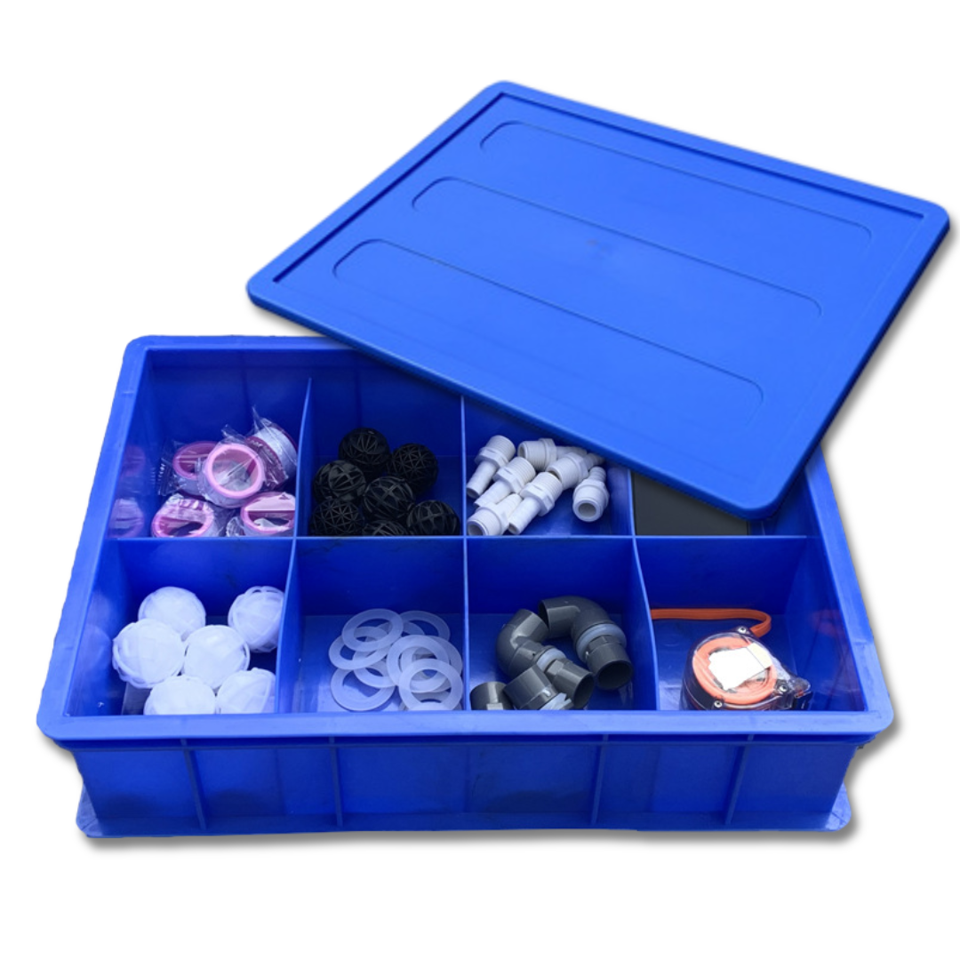 쏙쏙홈 플라스틱 부품함 다용도 공구함 자재보관함 부품상자, 1개 22,200원