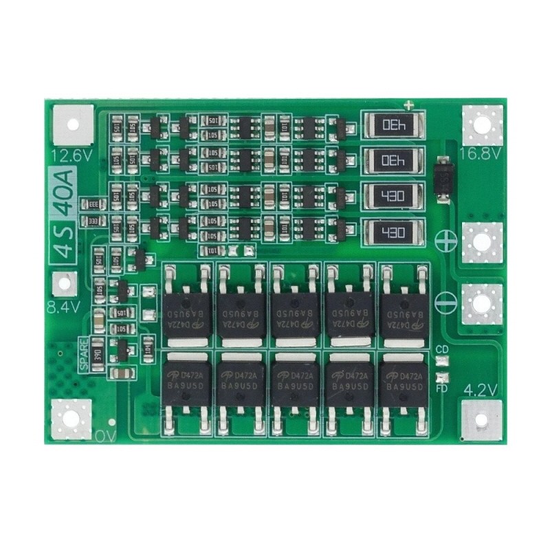 4S40A BMS 리튬이온/폴리머  드릴 사용가능 7,500원