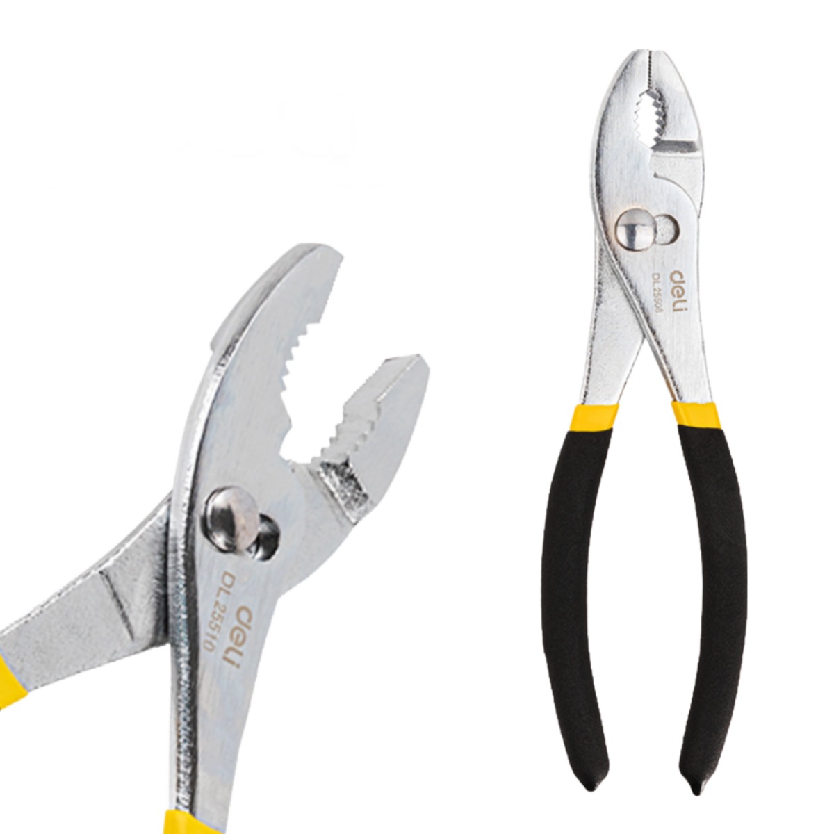 델리툴즈 슬립조인트 플라이어 트윈그립 10인치 EDL25510, 1개 12,500원