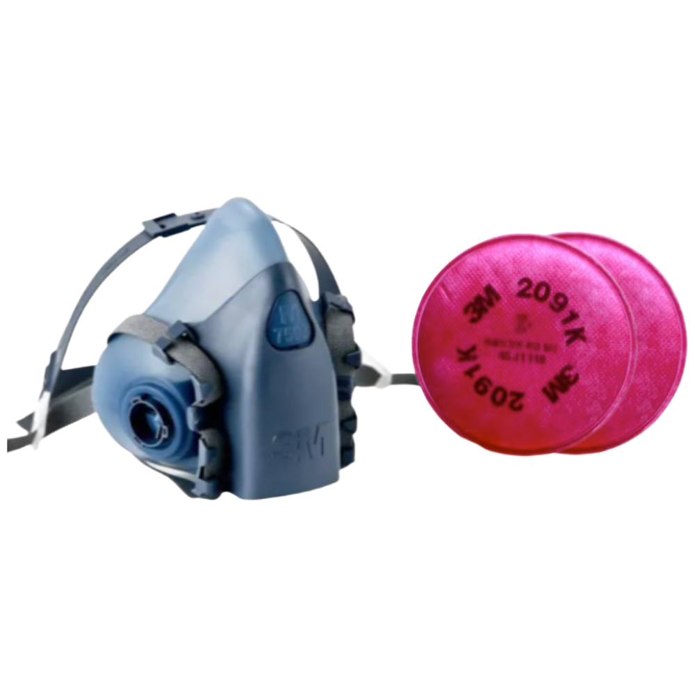 3m 7502 방진마스크 방독마스크, 1개 42,530원