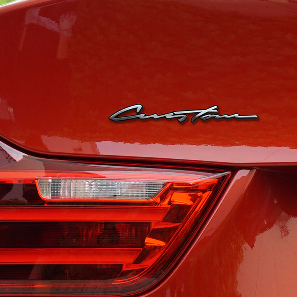 그리븐 커스텀 레터링 메탈 크롬 엠블럼 70391 2p 16,020원