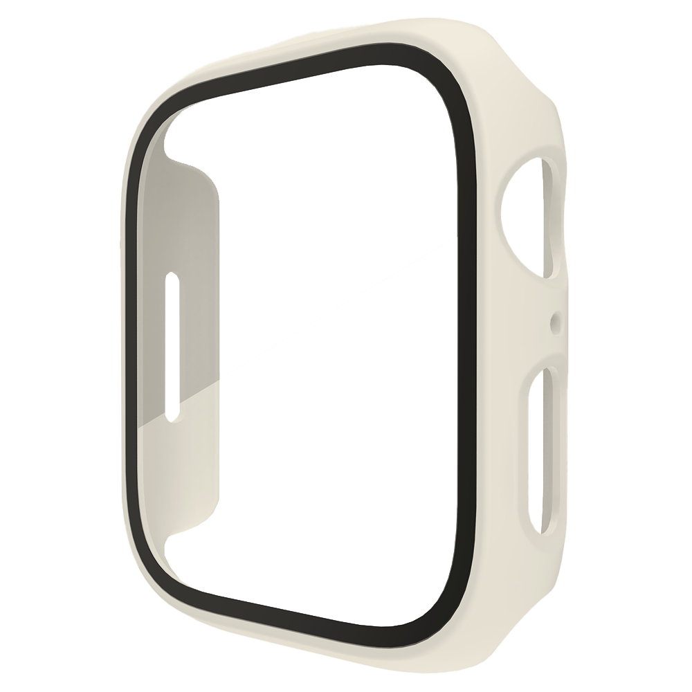 우먼스9999 애플워치 호환 풀커버 강화 필름 케이스, 클라우드화이트, 1개 9,900원