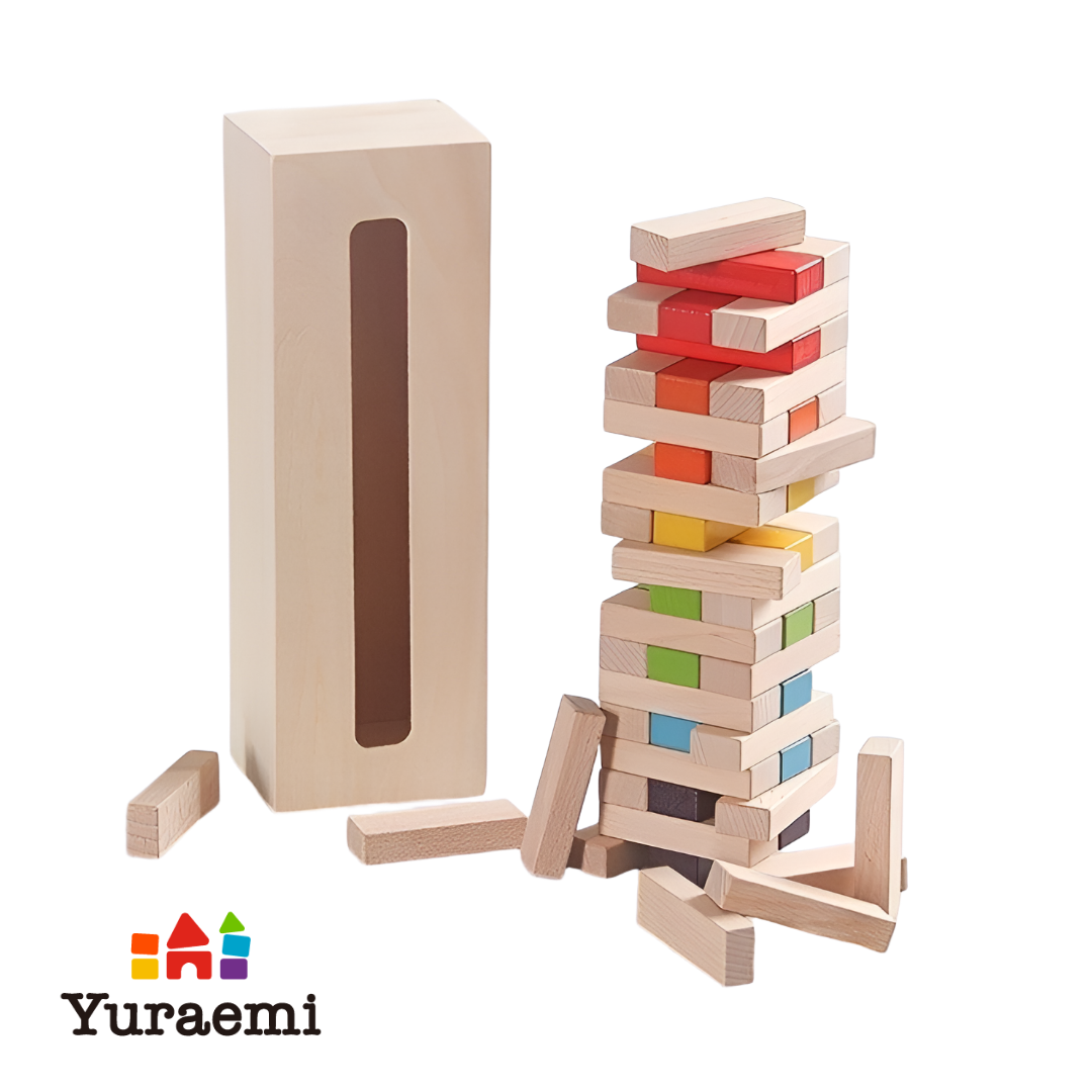 유래미 프리미엄 어린이 젠가 54P/KC어린이인증제품, 1개 23,000원