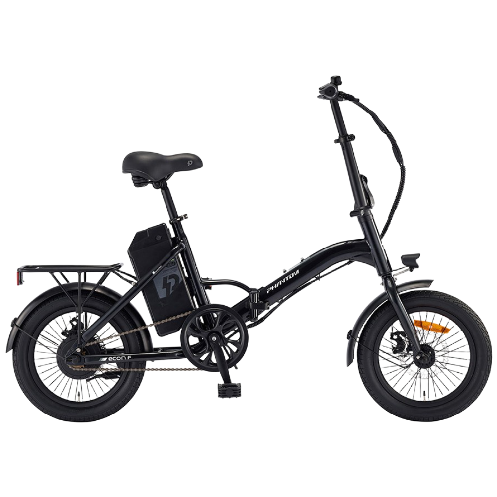 삼천리 2026 16 팬텀 이콘 F 전기자전거 도심형 출퇴근 접이식 폴딩 미니벨로, 블랙, 스틸 840,000원