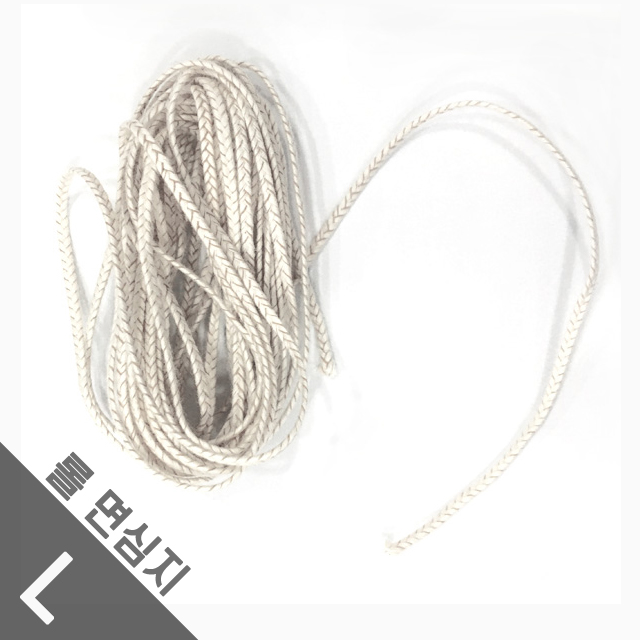 면심지(독일) L 5m 3개 필라 재료 소이 캔들 무코팅 14,200원