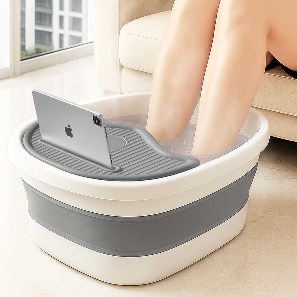 프랜베이 발 지압 접이식 덮개 족욕통 12,800원