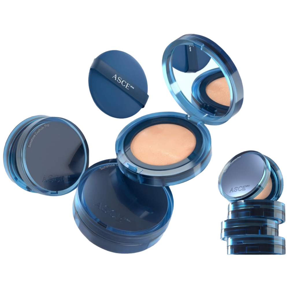 ASCE+ 썬샤인 쿠션 프로 SPF50+ PA++++ 본품+리필 75,000원