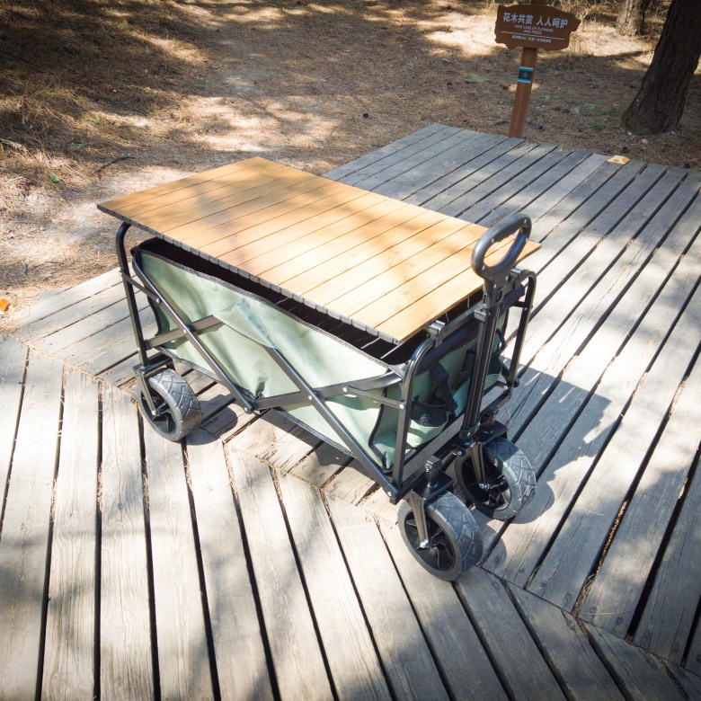 데시오 접이식 캠핑 웨건 폴딩카트 광폭타이어 다용도 이동식 카트 69,100원