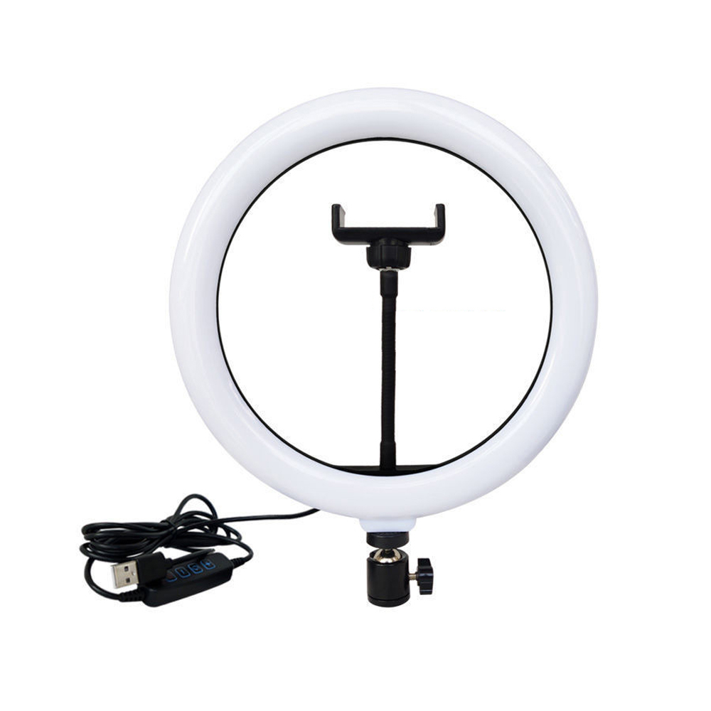 바라보고 LED 링라이트 방송 촬영 유튜브용 조명 26cm 11,400원