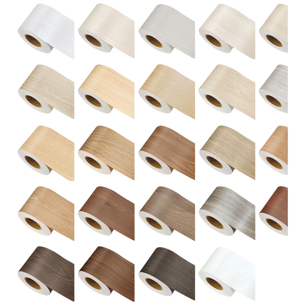 비앤티 띠벽지 패널시트 몰딩 무늬목 몰딩시트지 부분보수시트 창문보수시트 현관문패널시트(10cm * 10M) 12,900원