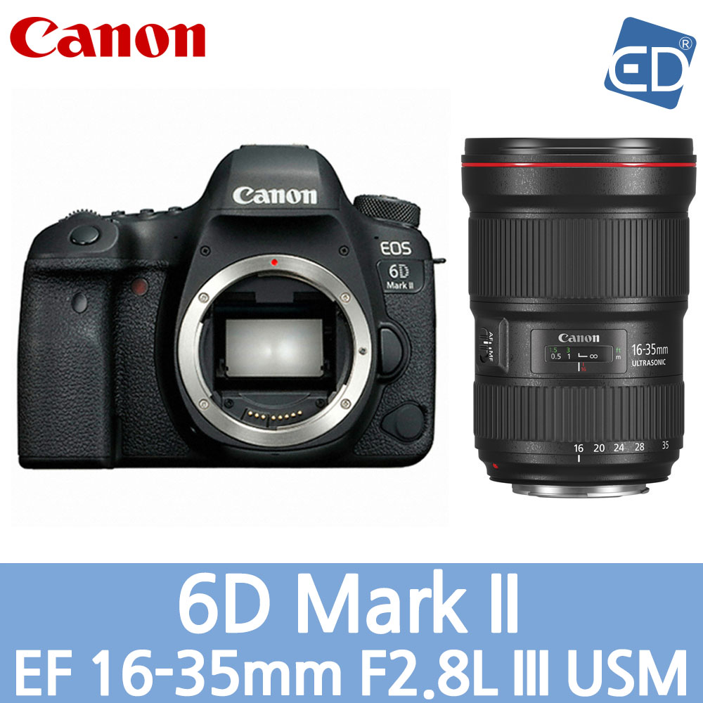 [캐논 정품] EOS 6D Mark ll / 미러리스 카메라/ED 4,750,000원