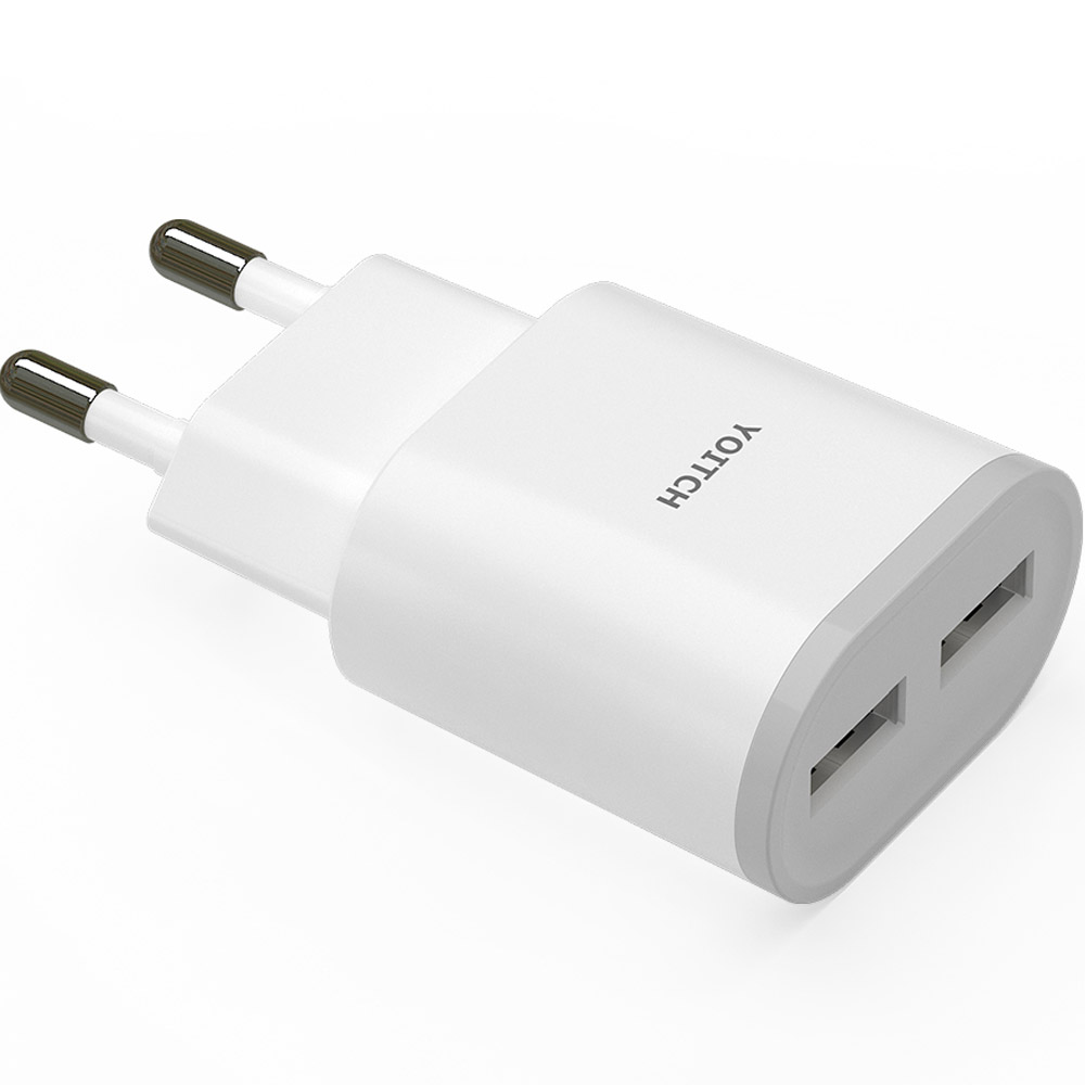 요이치 듀크K 아이폰 갤럭시 2.1A 듀얼 USB 충전기 2,690원