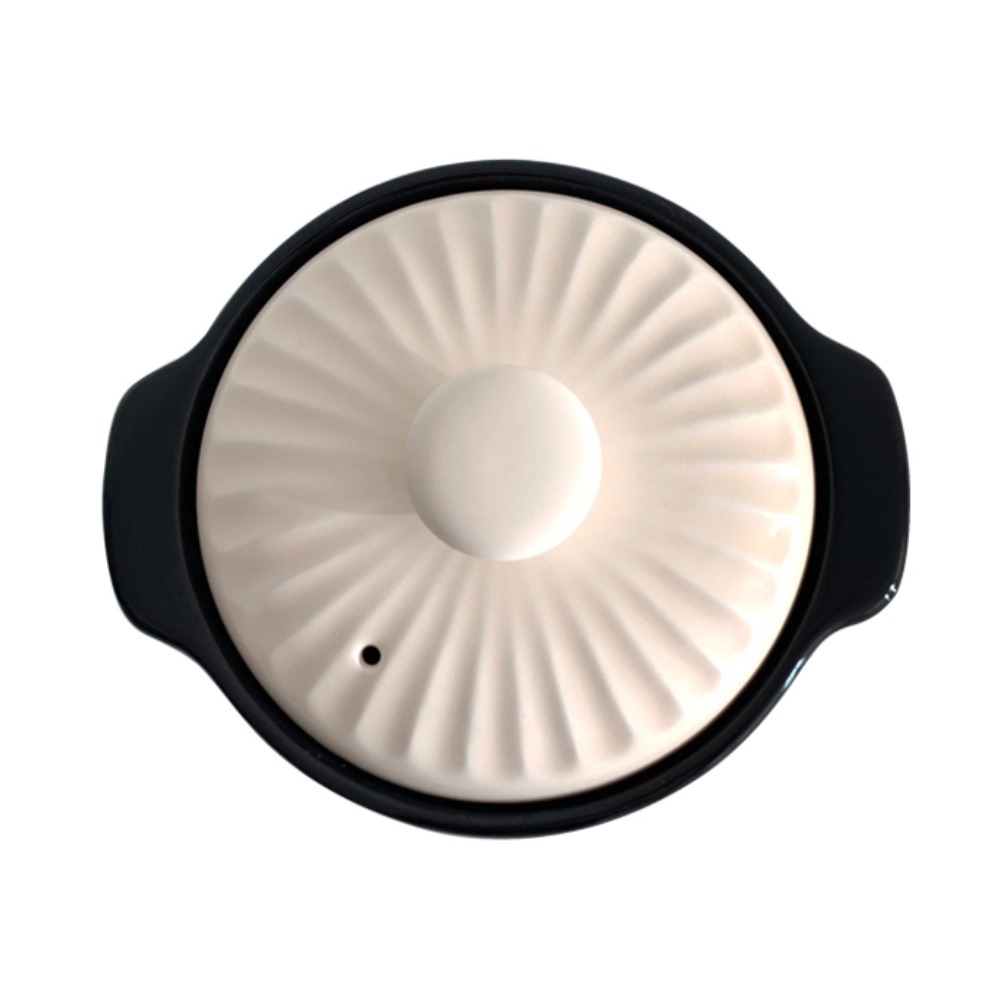 담은 마카롱 무균열 내열냄비 뚝배기(소) 1~2인용 -베이지, 1개, 17cm 14,000원