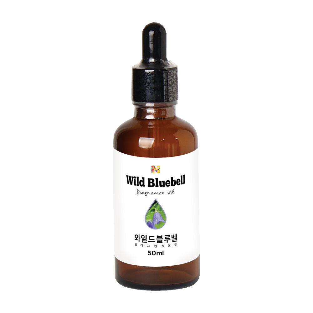와일드블루벨 프래그런스 오일 원액, 1개, 50ml, 와일드블루벨_13610 5,500원