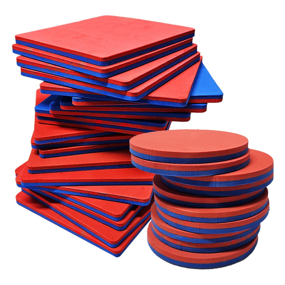 메잌미 청홍색판 색판뒤집기 (사각/15x15cm), 10개 8,800원