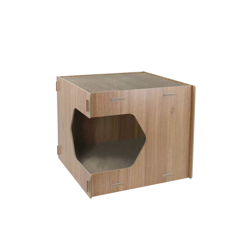 세이코코아 고양이 사각 하우스형 스크래쳐 27,000원