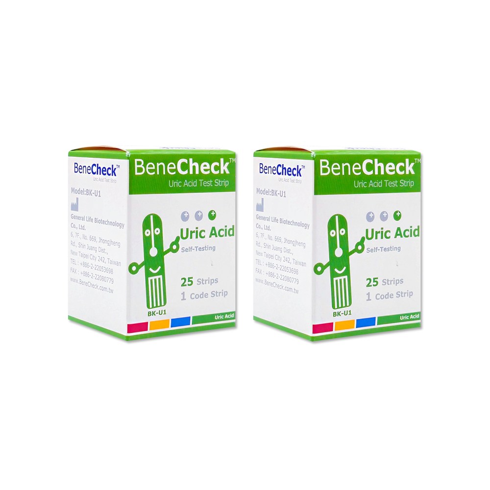 베네첵 요산 검사지 시험지 BeneCheck 전용 스트립 측정지 79,000원