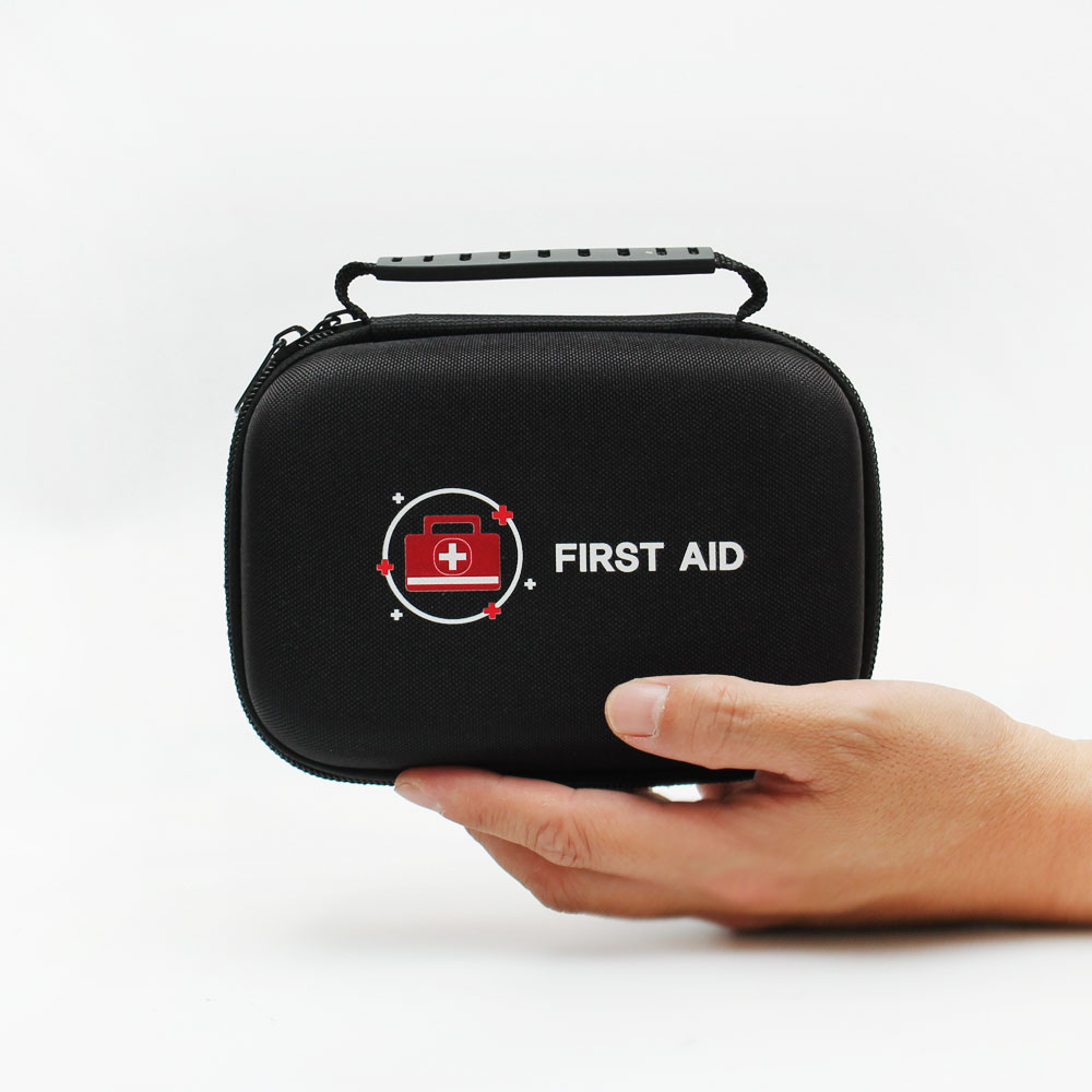 휴대용 구급가방 케이스 미니 파우치 응급가방 구급상자 구급함 차량용 가정용 여행용, 1개 9,370원